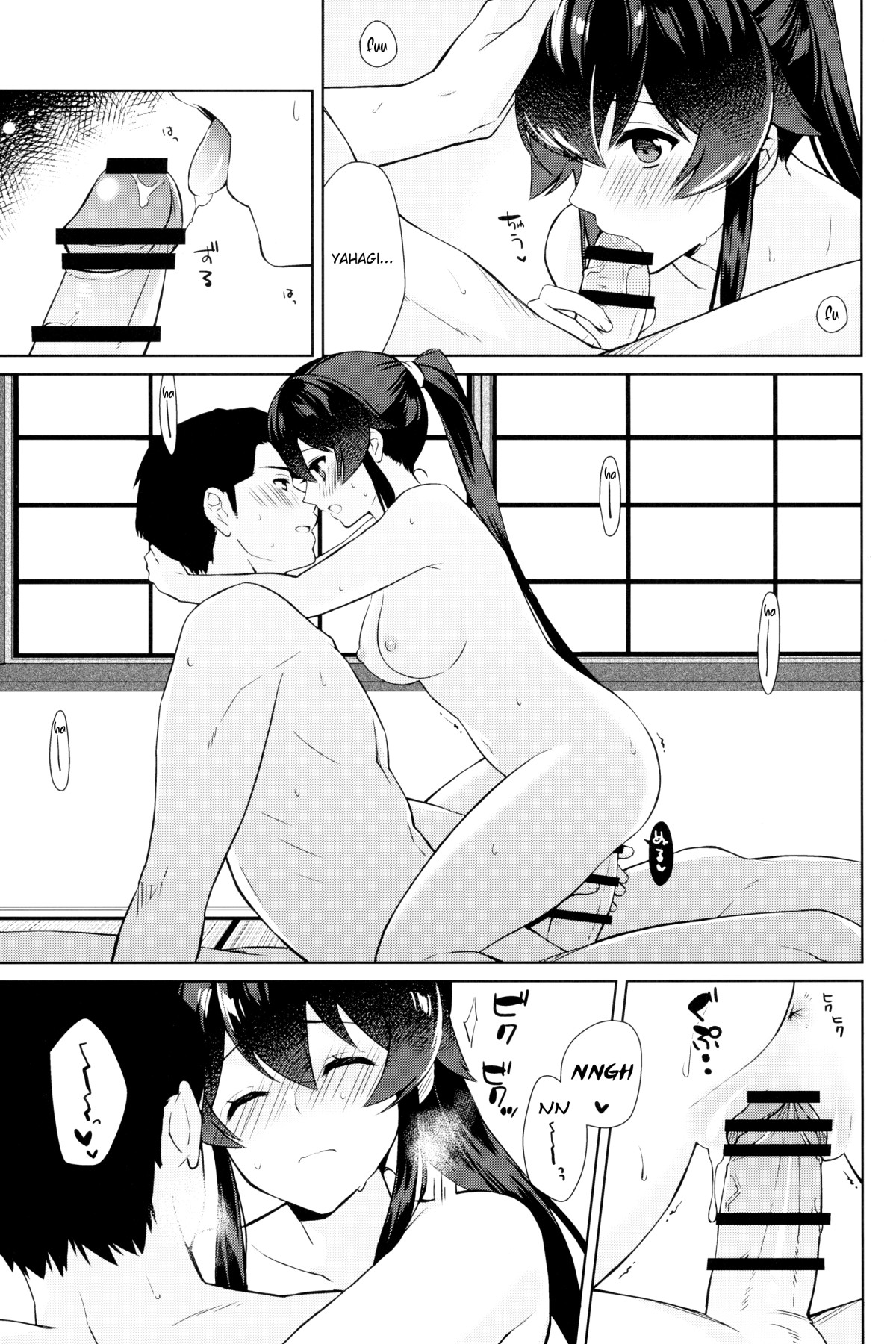 Hentai Manga Comic-Light Cruiser Yahagi Fell In Love - Third-Read-35